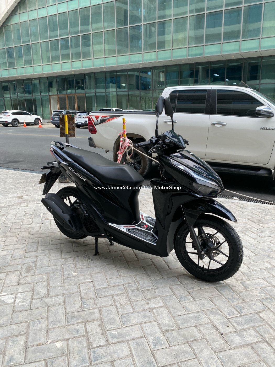 Honda click 2019 price in Veal Vong, Prampir Meakkakra