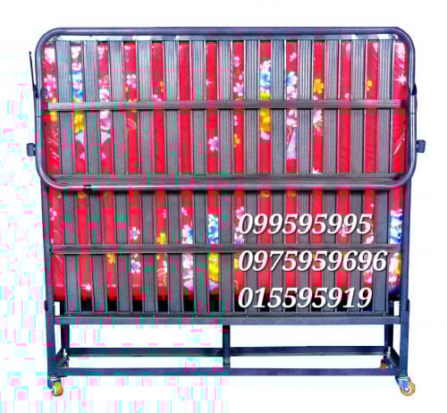 ឈុតគ្រែបត់ ជាមួយពូក 0.9m x2.0m