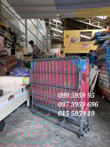 ឈុតគ្រែបត់ ជាមួយពូក 1.2mx2.0m