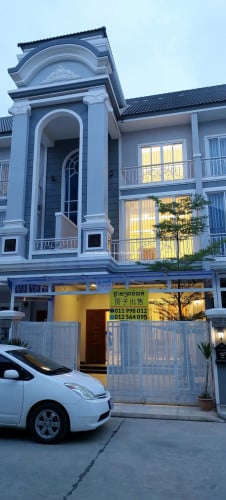 ផ្ទះជួល (ផ្ទះថ្មី) នៅបូរីឡុងនី2 ទួលពង្រ