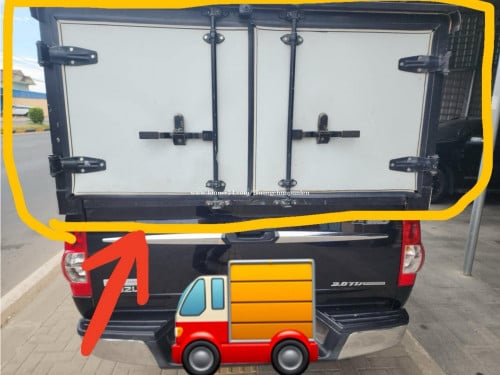 ទ្រុងក្រោយលក់ 150$