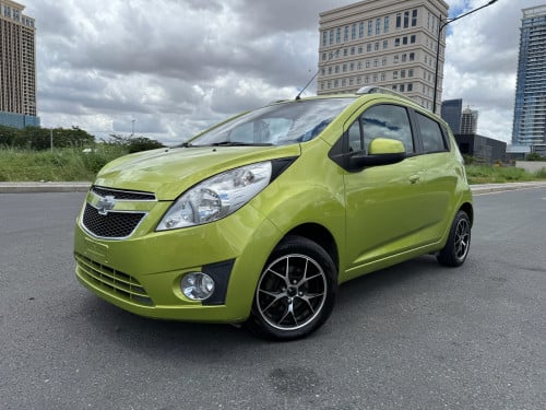 Chevrolet Spark 2011 ក្រដាសពន្ធថ្មី​ ធានាឡានមហាថ្មី តម្លៃពិសេស
