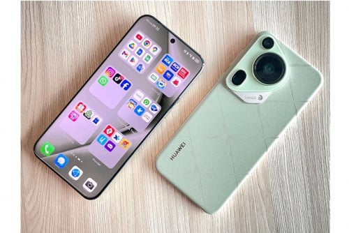 hauwei Pura70Ultrar ស្ទើរសំបកបន្តិច