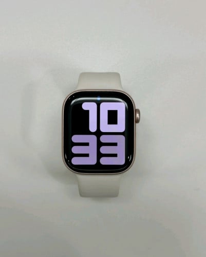 I watch series 10 42mm Cellular + GPS ថ្មីប៉ុន្តែ Activate រួចហើយ Battery Health 100%តម្លៃ: 370$