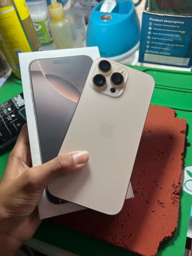 IPhone 16 pro max Zinall 256G ZA ថ្ម97%