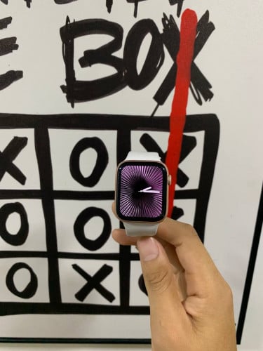 Iwatch s6 44mm ស្អាត98% សាណុំណែន