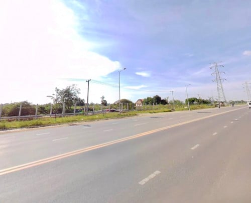 Land For Sale: Location at Hun Sen Blvd, Chak Angrae Leu, Mean Chey, Phnom Penh.