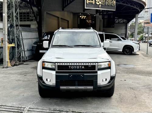 New Land Cruiser Prado 2024