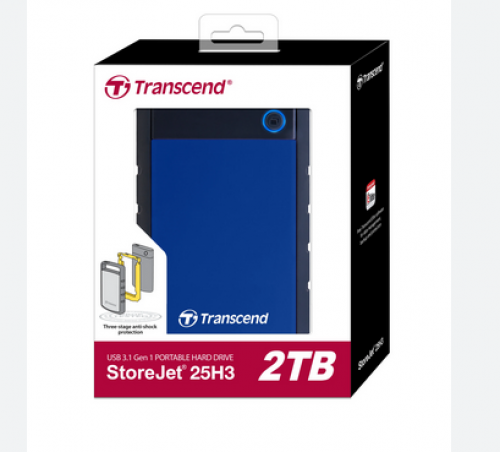 New , Transcend StoreJet 25H3 2TB  $79