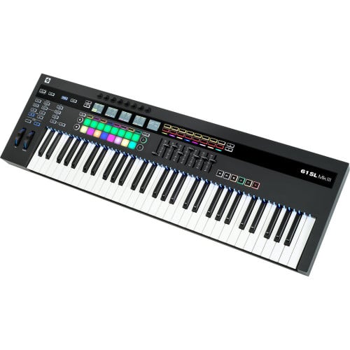 Novation SL 61 MK3 - CV Keyboard Controller with Sequencer