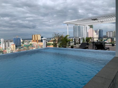 Pool Gym Studio Apartment near Aeon Mall1