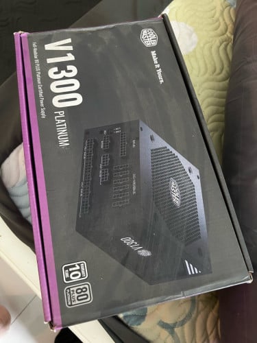 Power PSU MasterCooler 1300W platinum Plus 80 99%