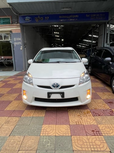 Prius 2011 Camera 360 អាគុយ + ABS សំណុំហ្សីនមិនដែរប្តូរ 1ផ្លាកទេ