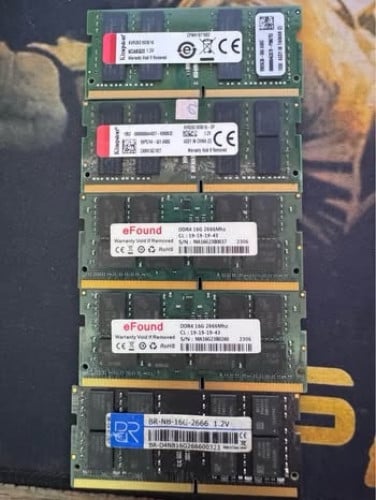 RAM Laptop 16G 2666Mhz