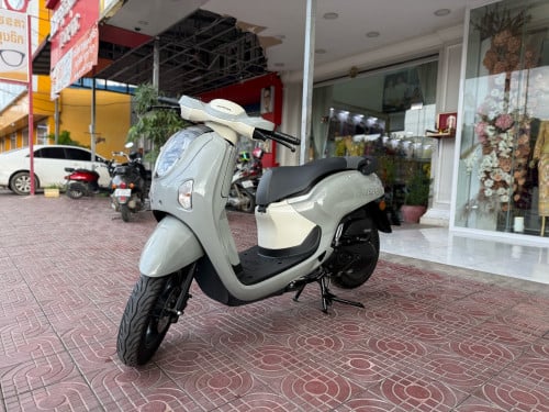 Scoopy 2025 លេខភ្នំពេញ ធានាខ្ចី❤️