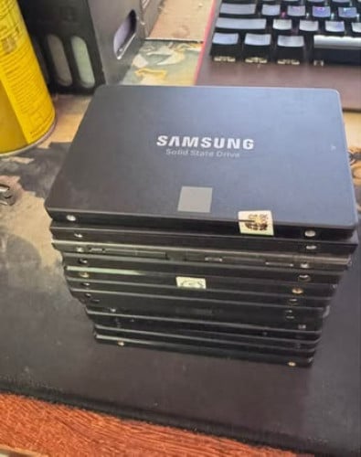 SSD 240G to 256G mix brand