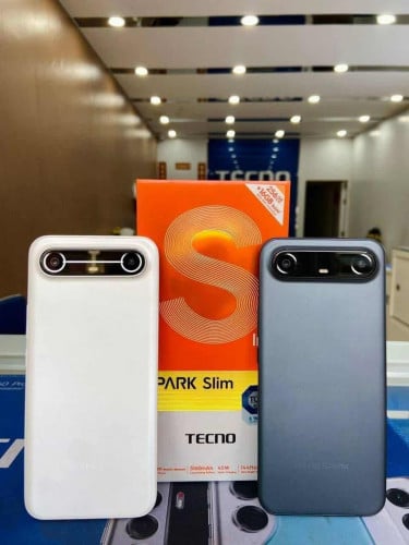 Tecno Spark Slim (8GB+8GB/256GB) ថ្មីធានា1ឆ្នាំ