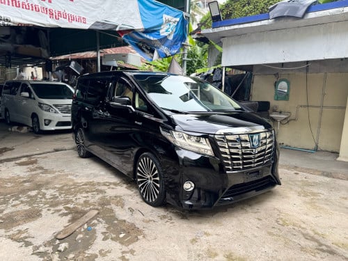 Toyota Alphard 2017 Just arrived tax paper