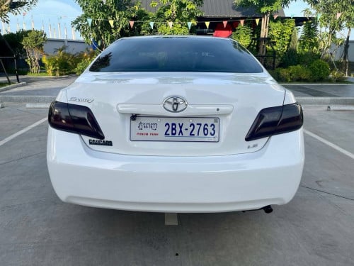 Toyota Camry 2007 LE កៅអីចុច ក្នុងលឿង ប្រភេទឡានមូលសានុំស្រីន ឡានថ្មីខ្លាំង
