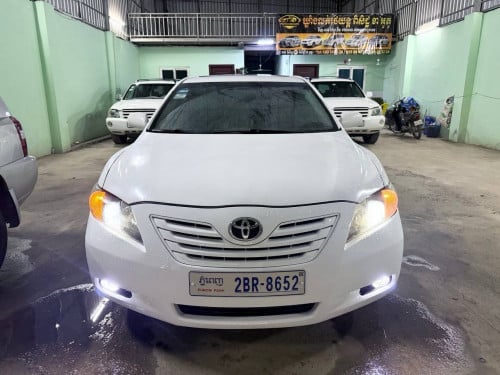 Toyota Camry 2008 LE Full Option ប្រភេទឡានមូលសានុំស្រីន ឡានថ្មីខ្លាំង