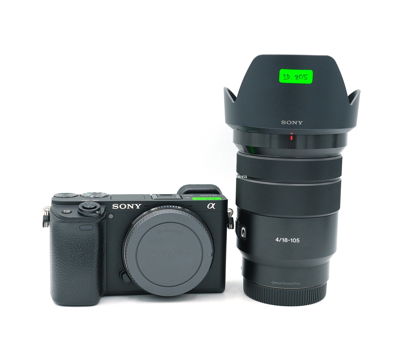 SONY A6400 SONY E 18-105mm F/4 G OSS price in Boeng Kak