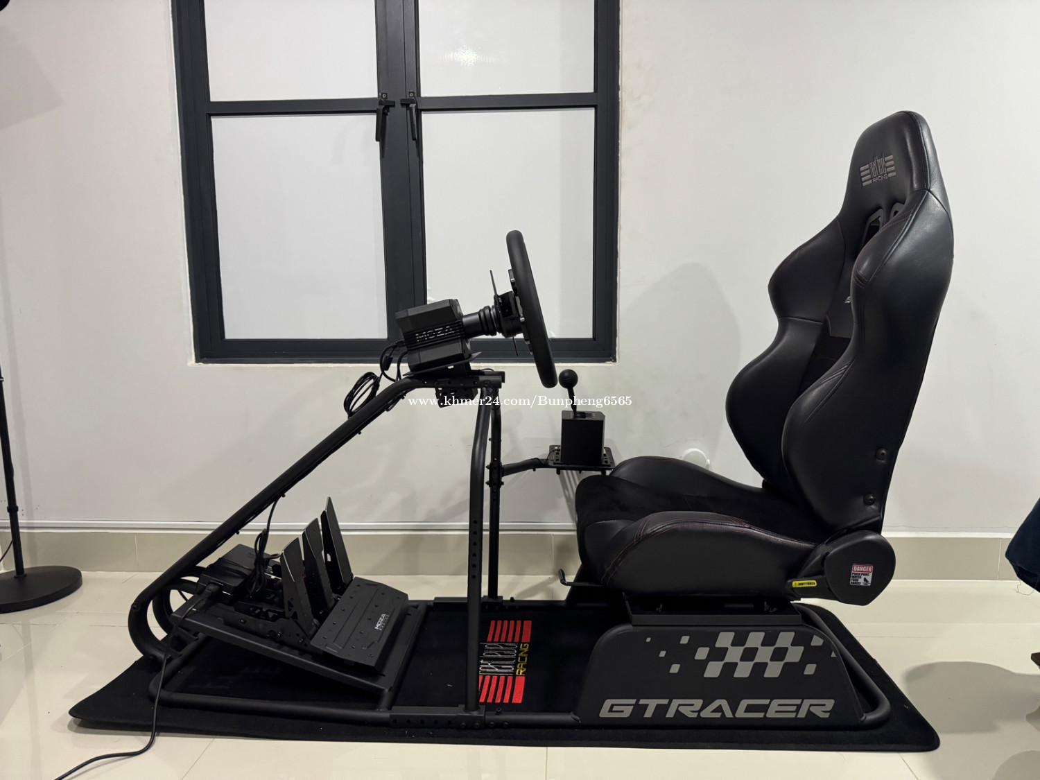 Moza R9 V2 Sim racing price $1200.00 in Chak Angrae Kraom, Mean Chey ...