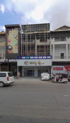 ផ្ទះអាជីវកម្ម២ល្វែងសំរាប់ជួល