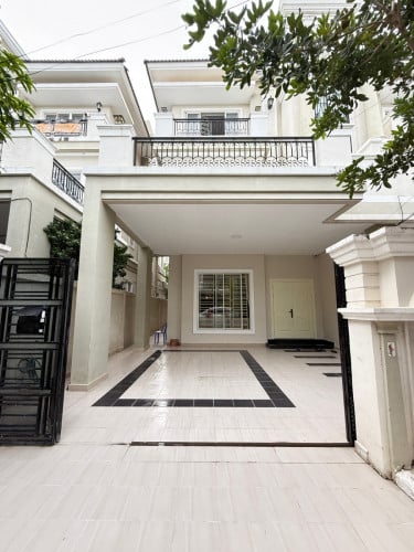 ផ្ទះវីឡាសម្រាប់ជួលមានសំភារះពេញ