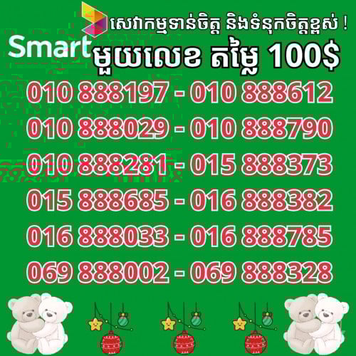 096 6666600, 096 5555588