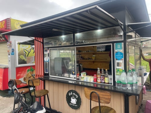 តូបការហ្វេ 500$