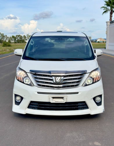 អាលផាត012 ថប់អប់សិនពេញ កៅអី ខ្លុបហ្សុីន ចុចអូតូមុខក្រោយ បើកដំបូល ទ្វារអូតូ3 បើកសាង