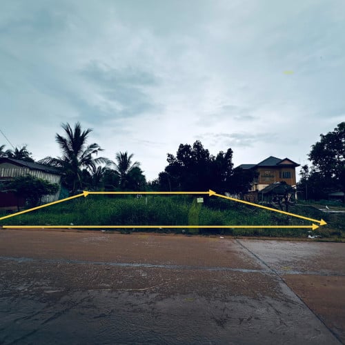 ដីលក់ម៉ែត្រដើរ ជិតផ្សាររោង២ (20*118)