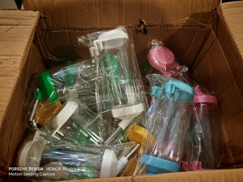 ដបទឹក​សំរាប់សត្វ​ 500ml