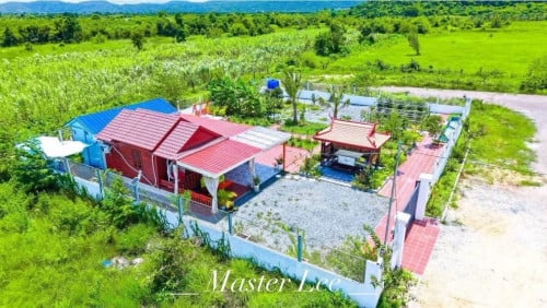 ដីរីសត 5x20 តម្លៃ8,000$ ចុះសល់4,000$​ បង់ត្រឹម100$/ខែ