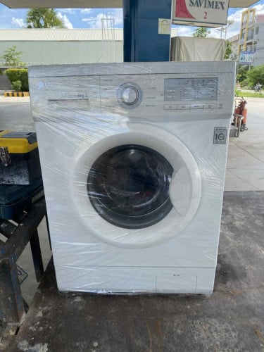 ទូរបោកLgក្រុមហ៊ុន 8kg ស្អាត😘🙏