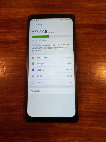 លក់ទូរស័ព្ទNote9 512G(ក្រុមហ៊ុន)