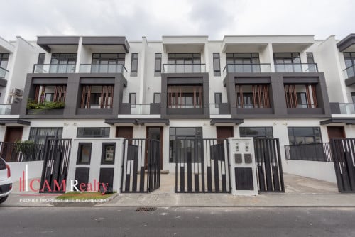 វីឡាកូនកាត់សម្រាប់លក់ | បុរី ព្រីនស៍ វ័ន ត្រូពិកា​ (Prince One Tropica)