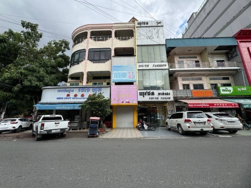 ផ្ទះអាជីវកម្មសម្រាប់ជួល | Shophouse for Rent