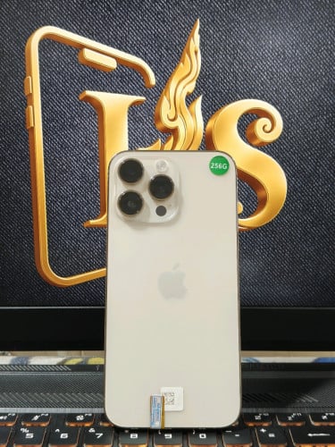 📱iPhone 14 Pro Max / LL/A  💾Storage256G👉ប្រវត្តិ:ធ្លាប់ប្តូរអេក្រង់ថ្មី🔋Battery Health 88%