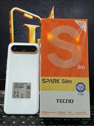 📱TECNO SPARK Slim / ក្រុមហ៊ុន 💾RAM8G+8G/Storage256G✅ថ្មីប្រអប់100%(លក់មានការធានាត្រឹមត្រូវ)