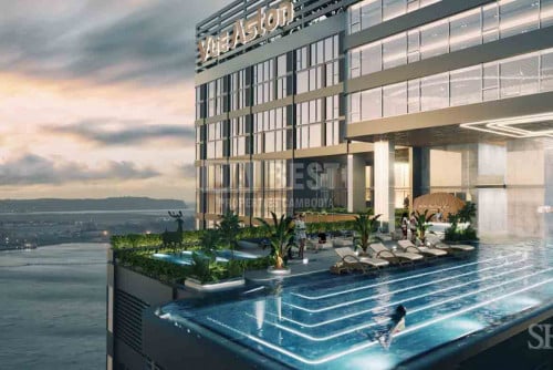 1 Bedroom Condo For Rent In Phnom Penh - Koh Norea