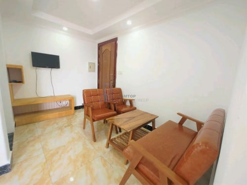 1 bedroom service apartment for rent in Toul Kork