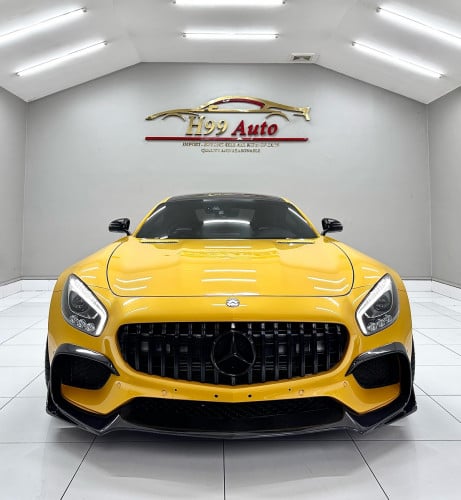 2016 Mercedes Benz AMG GTS Edition 1Full Option Tax paper Fu