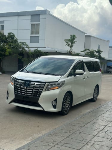 ALPHARD 2016 បីអូតូ