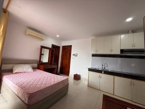 Apartment good price for rent at TTP1📍