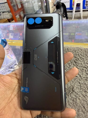 Asus Rog6D Ultimate 5G Ram16G Memory512G Global Sim2 មានឆ្នាំងសាក