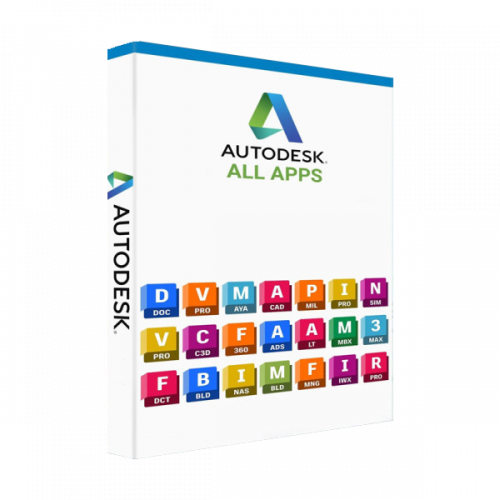 Autodesk All Apps Personal 1, 2, 3 Years