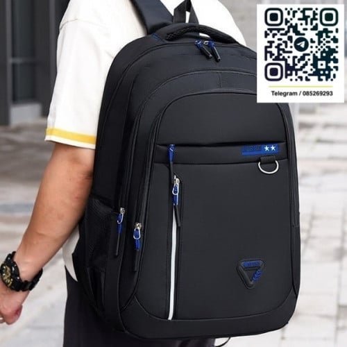 Bagpack for laptop other materials