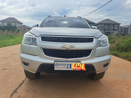 Chevrolet Colorado ឆ្វេងហ្ស៊ីនក្រុមហ៊ុន