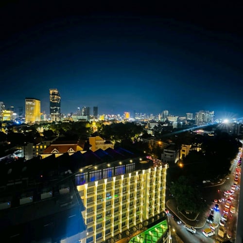 Condo for rent in Phnom Penh Walk Street